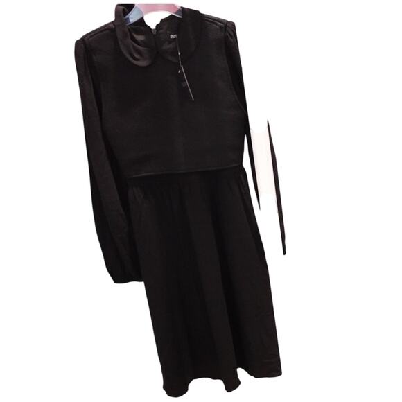 ☘️ LAST CHANCE ☘️ NEW Girls/ size 10 /  Black Dressy Dress - Picture 5 of 6